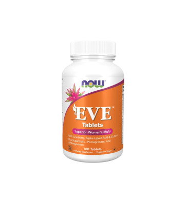 EVE™ - Multiwitamina dla kobiet - tabletki 180 szt. - NOW Foods 1
