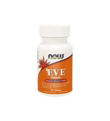 EVE™ - Multiwitamina dla kobiet - tabletki 90 szt. - NOW Foods 1