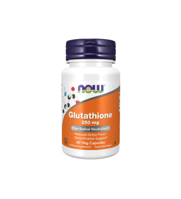 Glutathione 250 mg 60 pcs. - NOW Foods