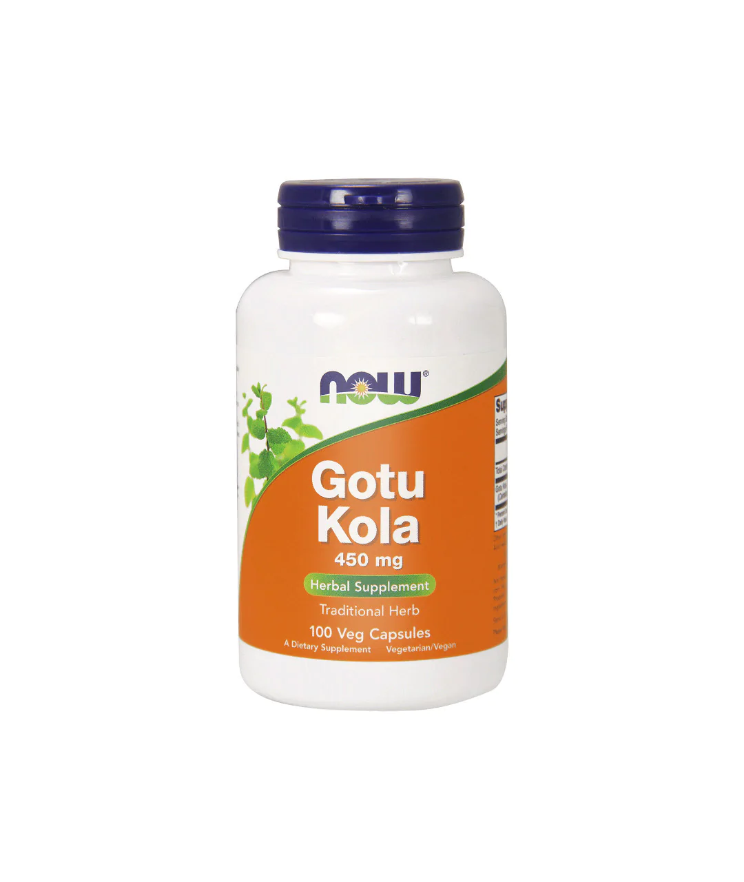 GOTU KOLA 450 mg (AZIATIC WHOLE) 100pcs
