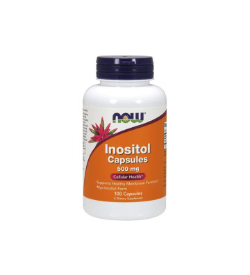 Inositol 500 mg 100 pcs. - NOW Foods 1