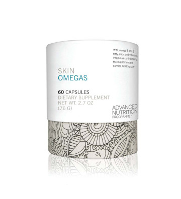 Skin Omegas+ 60 capsules - Advanced Nutrition Programme