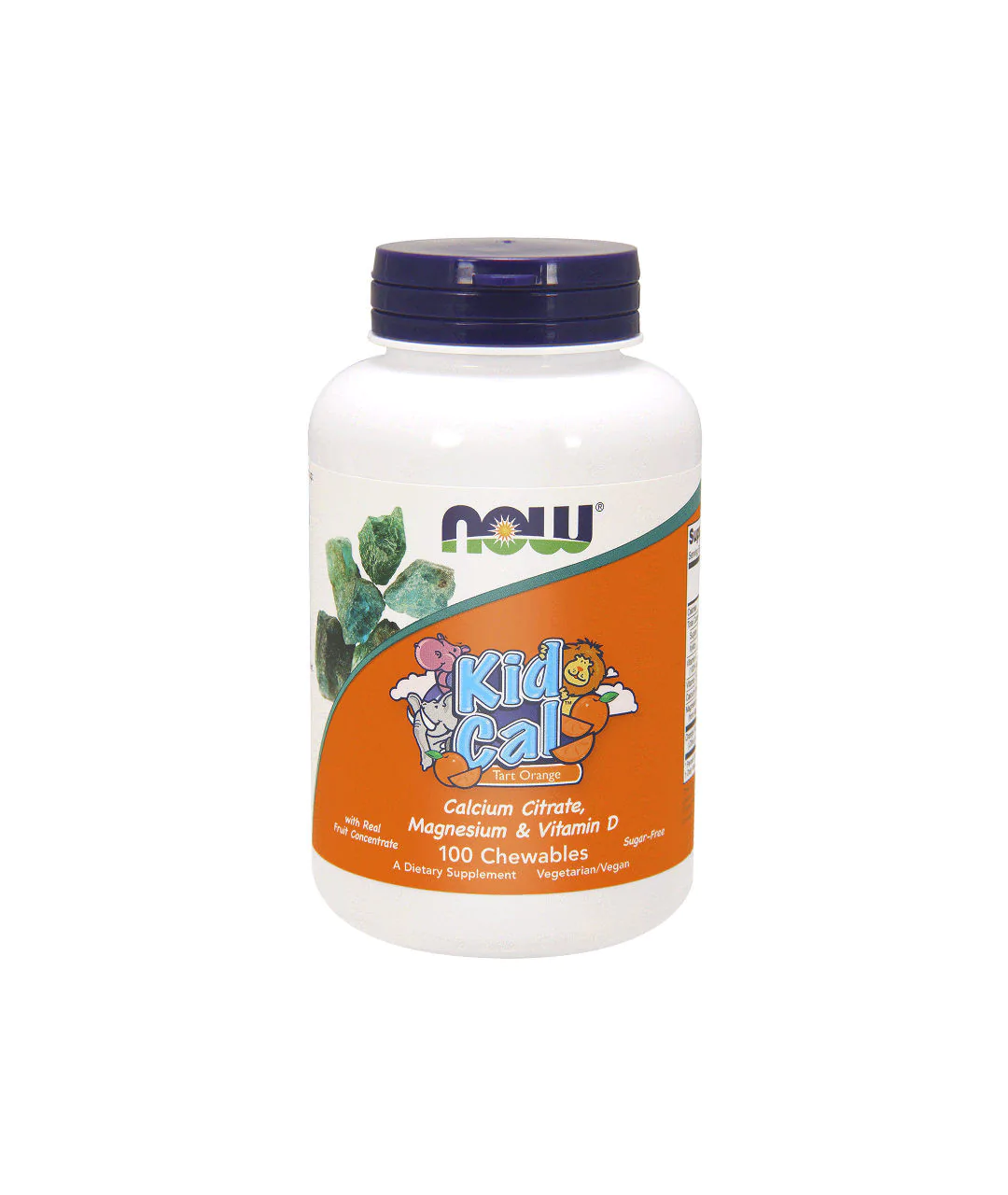 KID CAL - CALCIUM and MAGNESIUM sucking tablets 100pcs
