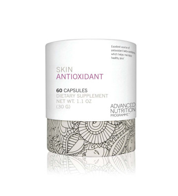 Skin Antioxidant 60 capsules - Advanced Nutrition Programme 1