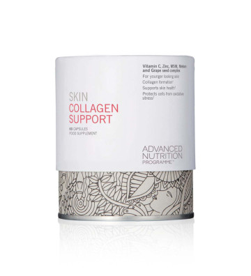 Skin Collagen Support 60 capsules - Advanced Nutrition Programme 1