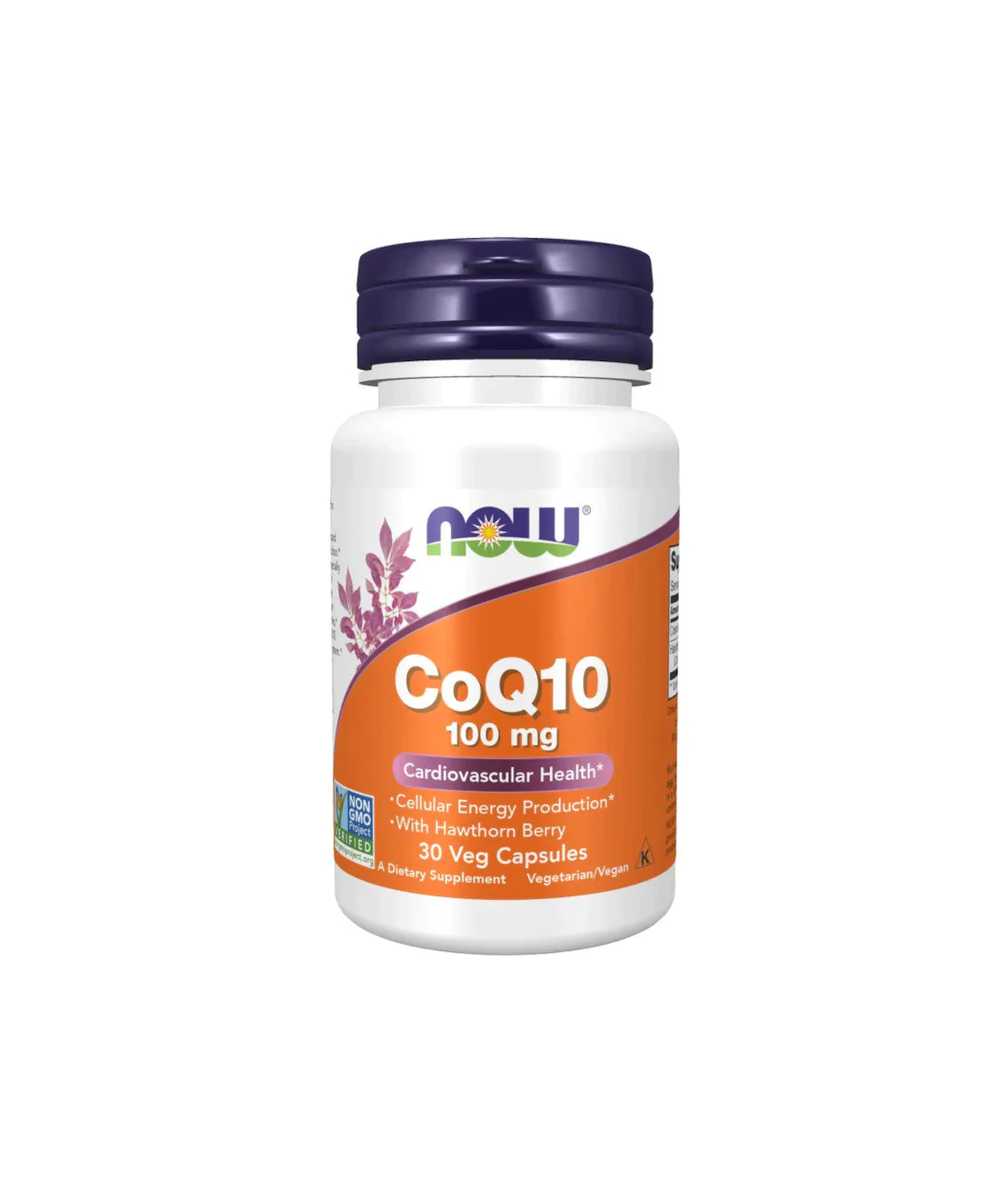 KOENZYM Q10 100 mg z głogiem 30szt KOENZYM Q10 100 mg z głogiem 30szt