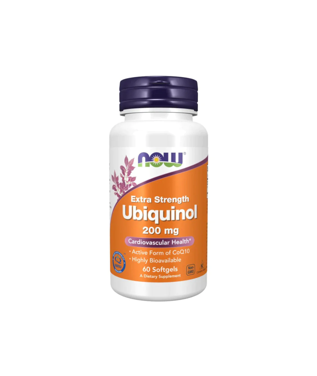 KOENZYM Q10 UBIQUINOL 200 mg 60szt
