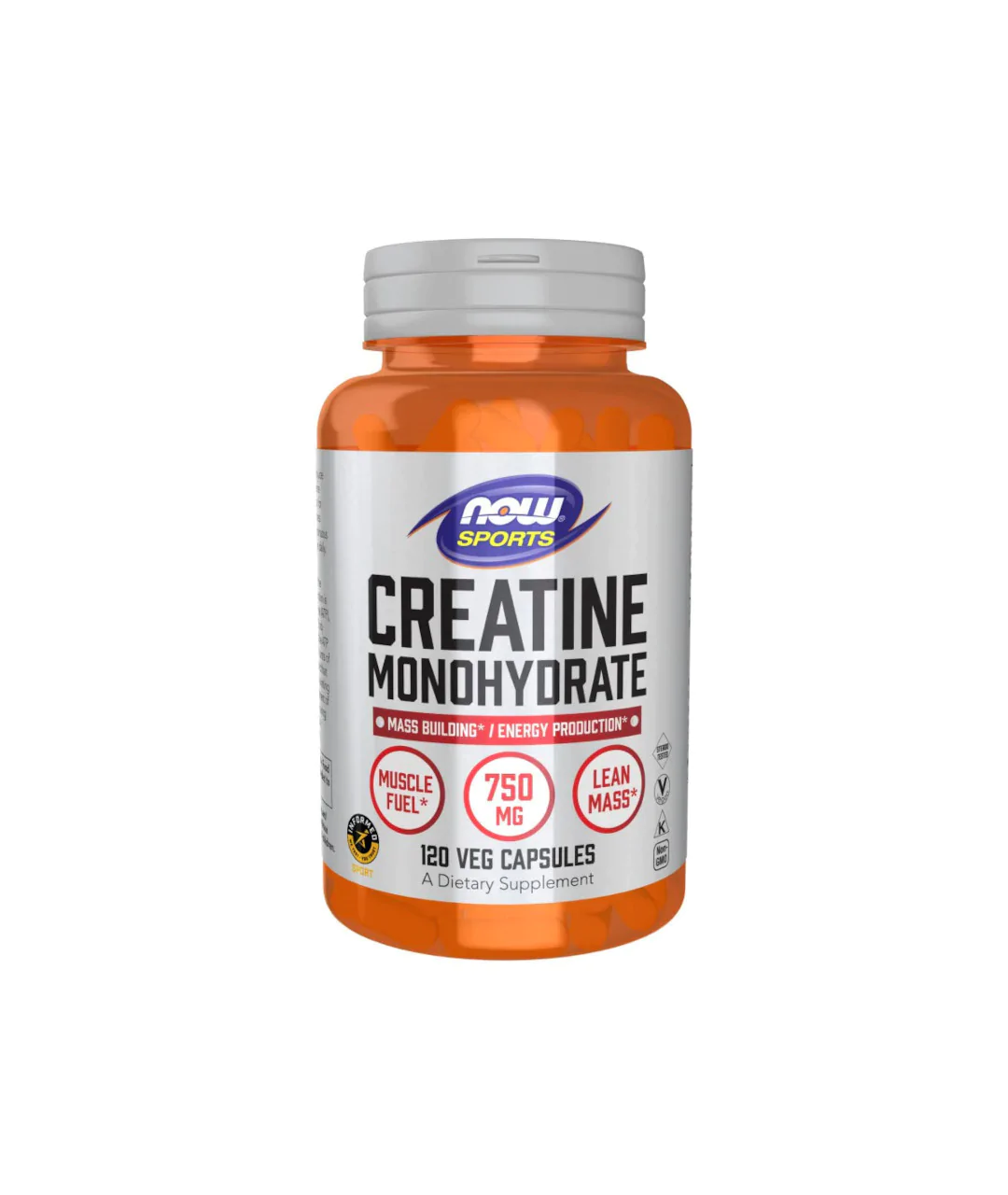 CREATINE MONOHYDRATE 750 mg (CREATINE MONOHYDRATE) 120pcs