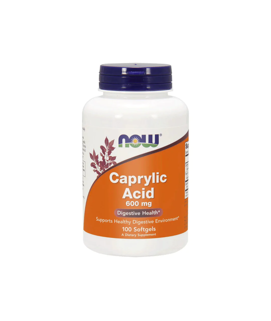 CAPRIC ACID 600 mg 100pcs