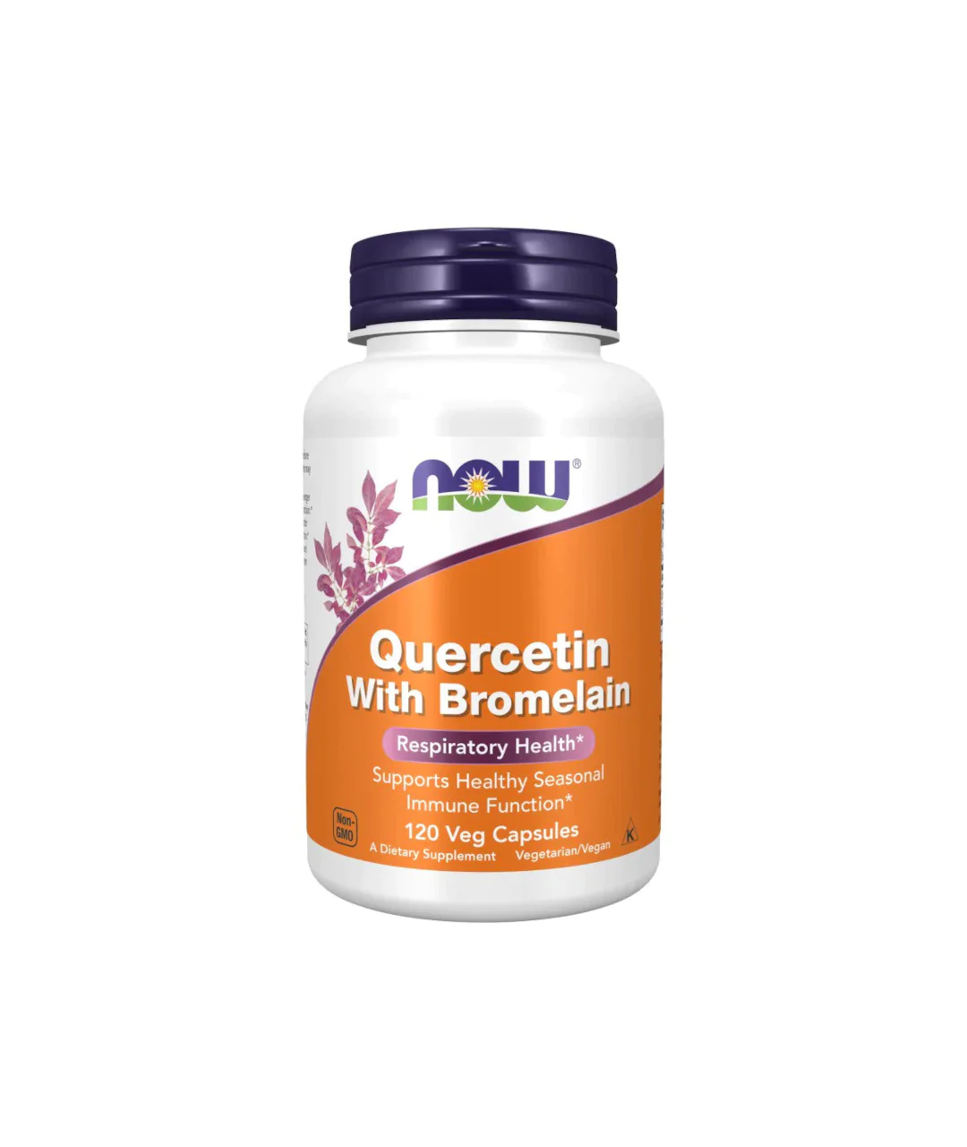 KWERCETYNA 400 mg i BROMELAINA 82,5 mg 120szt