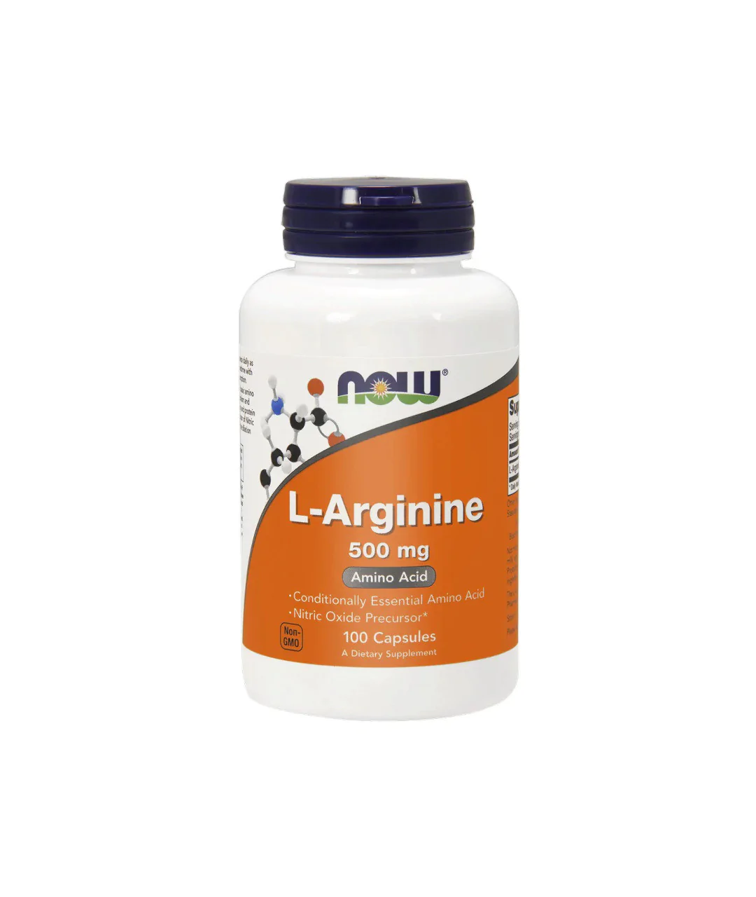 L-Arginine 500 mg 100 pcs. L-Arginine 500 mg 100 pcs.