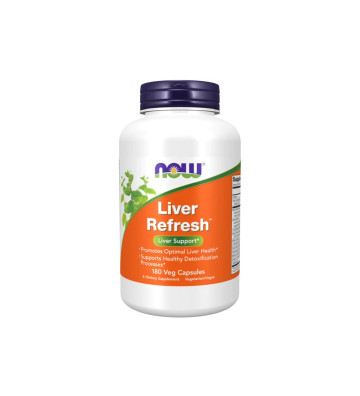 Liver Refresh™ Vegan 180 szt. - NOW Foods 2