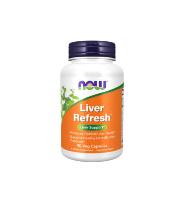 Liver Refresh™ Vegan 90 szt. - NOW Foods 1