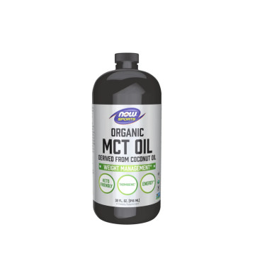MCT oil - płyn 946 ml - NOW Foods 1
