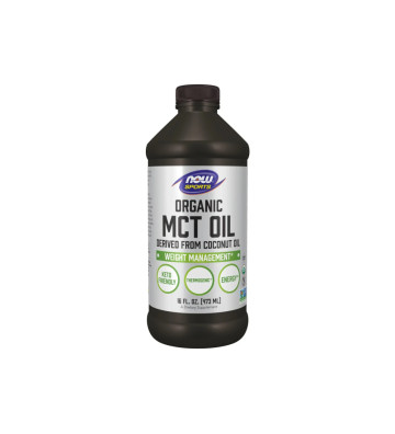 MCT oil - liquid - NOW Foods