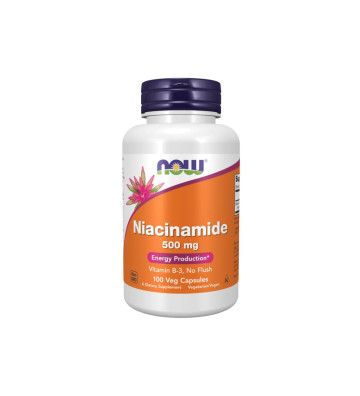 Niacinamide 500 mg (Witamina B-3) 100 szt