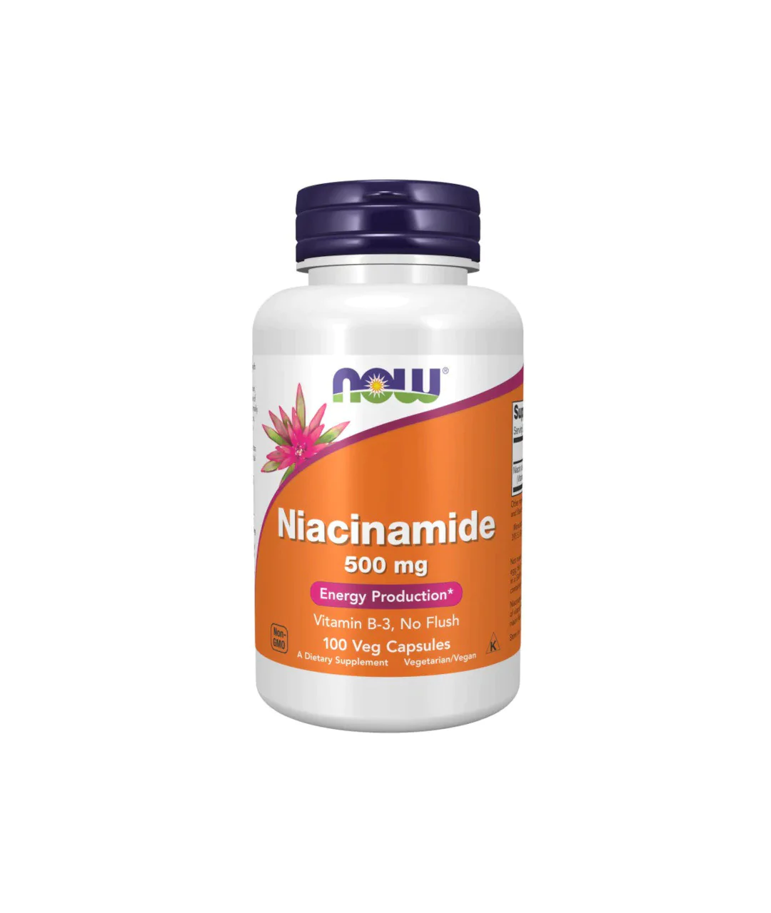 Niacinamide 500 mg (Witamina B-3) 100 szt