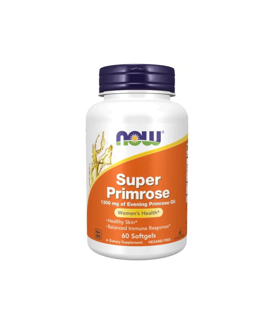 Evening Primrose Seed Oil 1300 mg (Super Evening Primrose) 60 pcs.