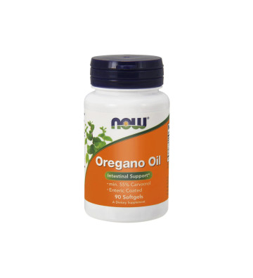Oil of oregano 181 mg 90 pcs. - NOW Foods 1