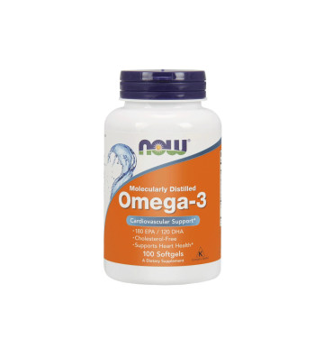 Omega-3 1000 mg - NOW Foods
