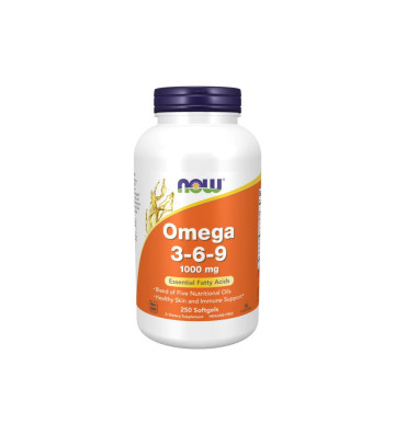 Omega-3-6-9 1000 mg 250szt - NOW Foods