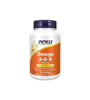 Omega-3-6-9 1000 mg 100 - NOW Foods