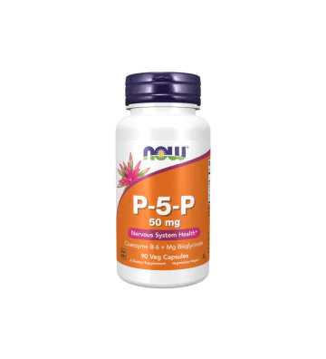 P-5-P 50 mg 90 szt. - NOW Foods 1