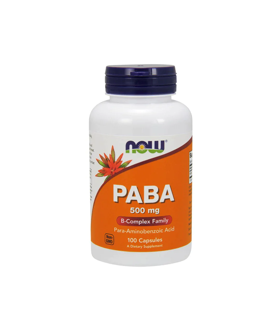 PABA 500 mg 100 szt PABA 500 mg 100 szt