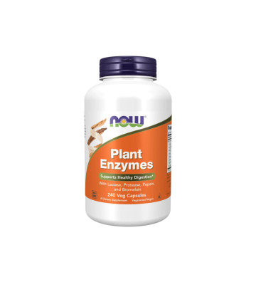 Plant Enzymes 240 szt. - NOW Foods 1