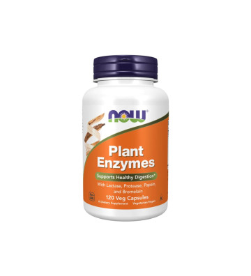 Plant Enzymes 120 szt. - NOW Foods 1
