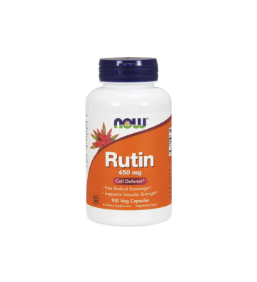Rutyna 450 mg 100 szt. - NOW Foods 1