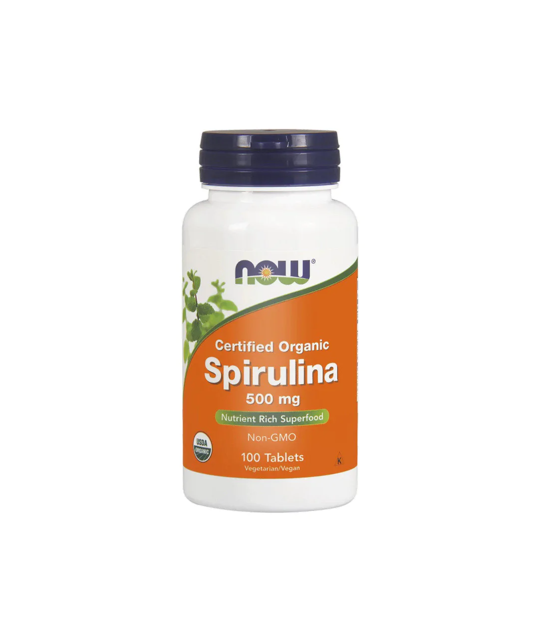 Spirulina 500 mg 100 szt