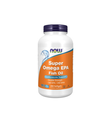 Super Omega EPA 360 mg DHA 240 mg 240 szt. - NOW Foods 1