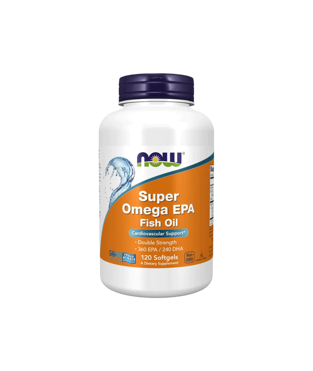 Super Omega EPA 360 mg DHA 240 mg 120 szt Super Omega EPA 360 mg DHA 240 mg 120 szt