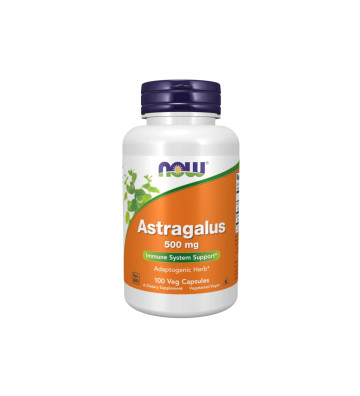 Traganek 500 mg (Astragalus) 100 szt. - NOW Foods 1