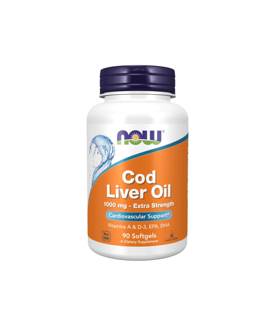 Tranium - Cod Liver Oil 1000 mg 90 pcs
