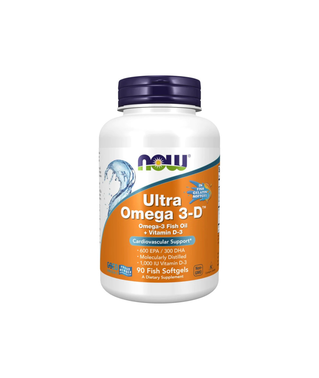Ultra Omega 3-D™  (Fish Softgels) 90 szt
