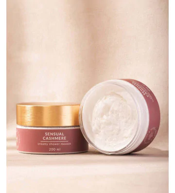 Sensual Cashmere Creamy Shower Mousse - Creamy body wash 200ml - Eclair Nail 2