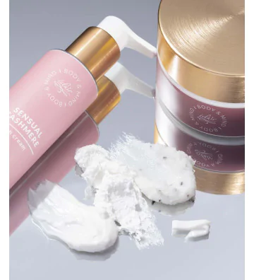 Sensual Cashmere Shea Butter Peeling - salt scrub for body and hands 200g - Eclair Nail 3