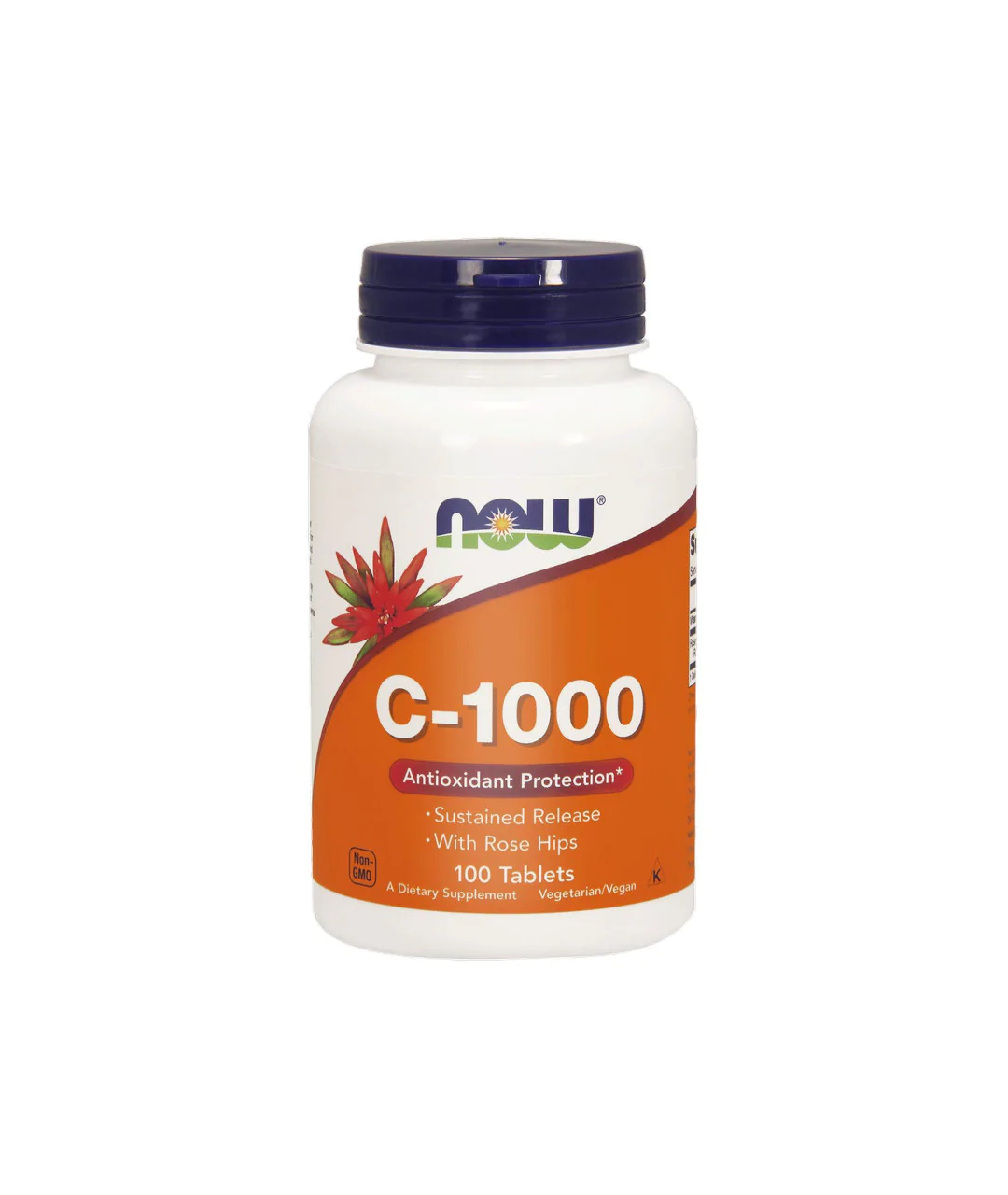 Witamina C 1000 mg z dziką różą 100 szt