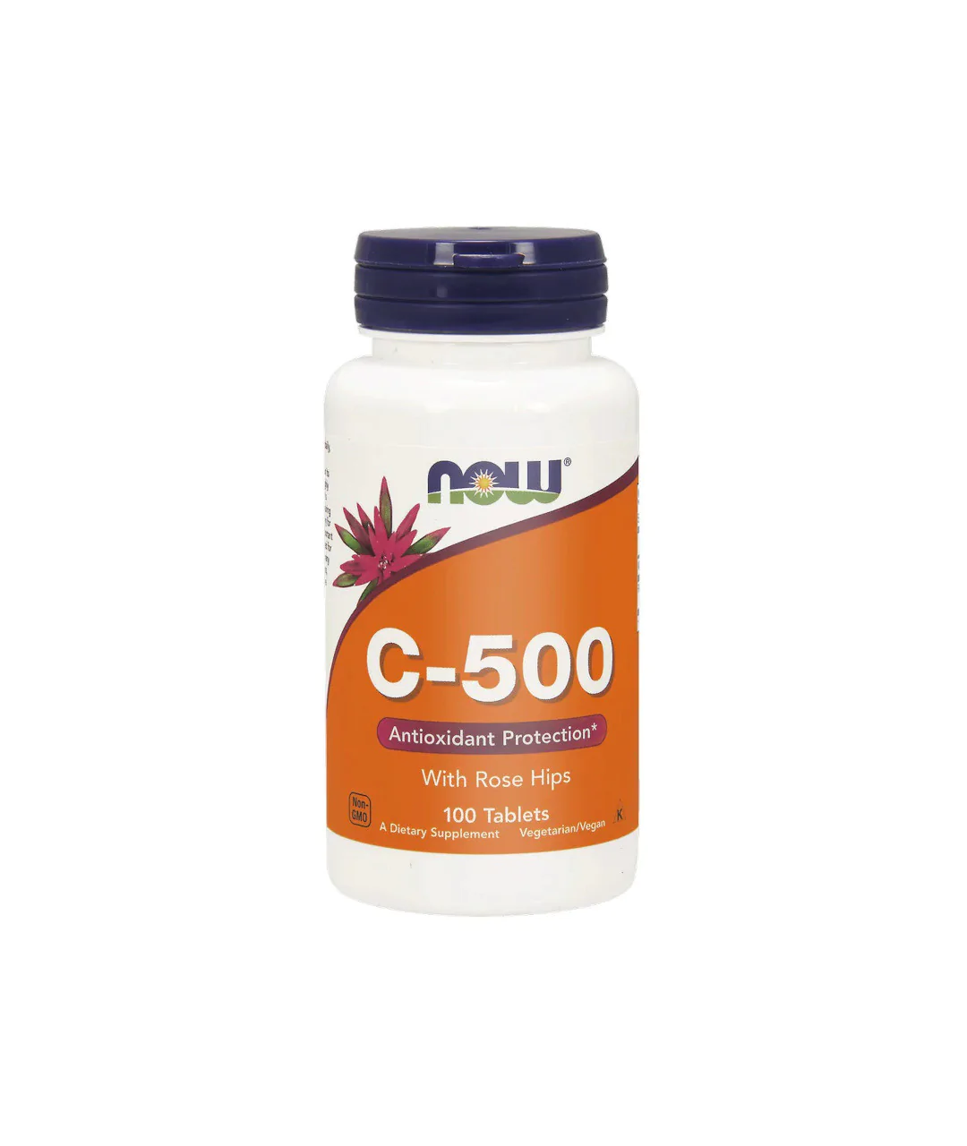Vitamin C 500 mg with rosehip 100 pcs.