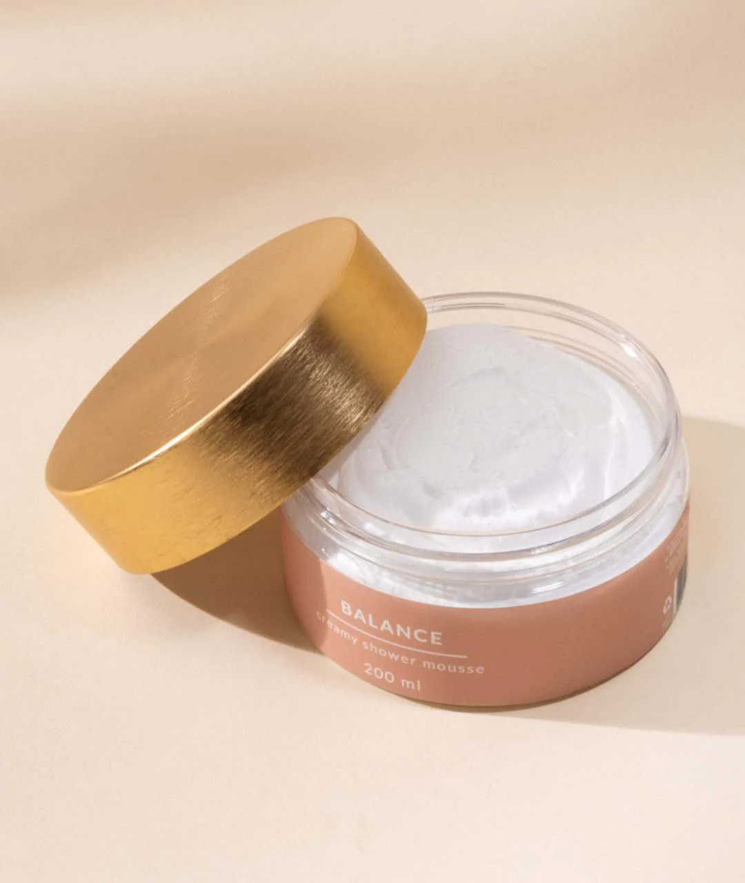 Balance Creamy Shower Mousse - creamy mousse for body and hands 200ml