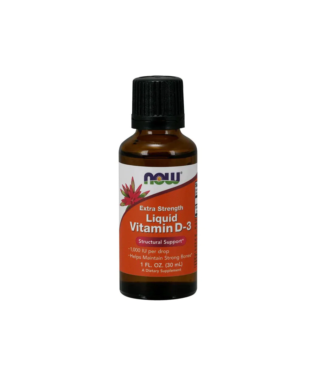 Witamina D-3 1000 j.m. Extra - krople dla dorosłych 30ml Witamina D-3 1000 j.m. Extra - krople dla dorosłych 30ml
