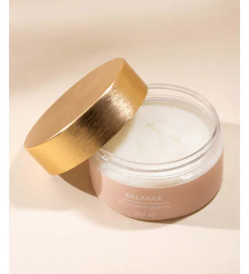 Balance Shea Butter Peeling - sugar scrub for body and hands 200ml - Eclair Nail 2