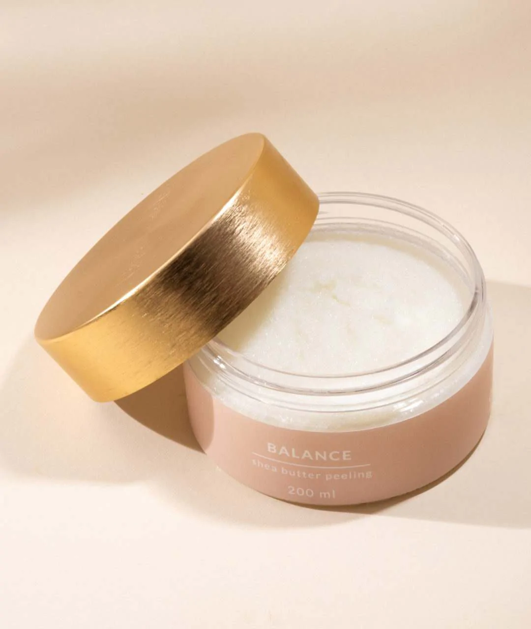 Balance Shea Butter Peeling - sugar scrub for body and hands 200ml