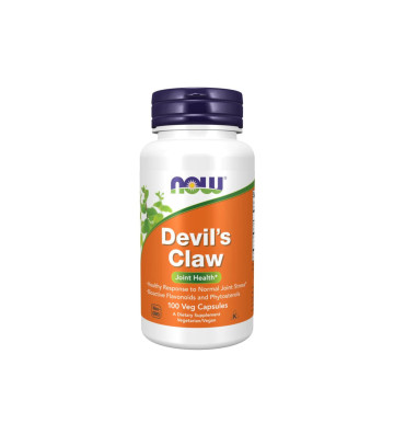 Wyciąg z korzenia czarciego pazura 83 mg (Devil's claw) 100 szt. - NOW Foods 1
