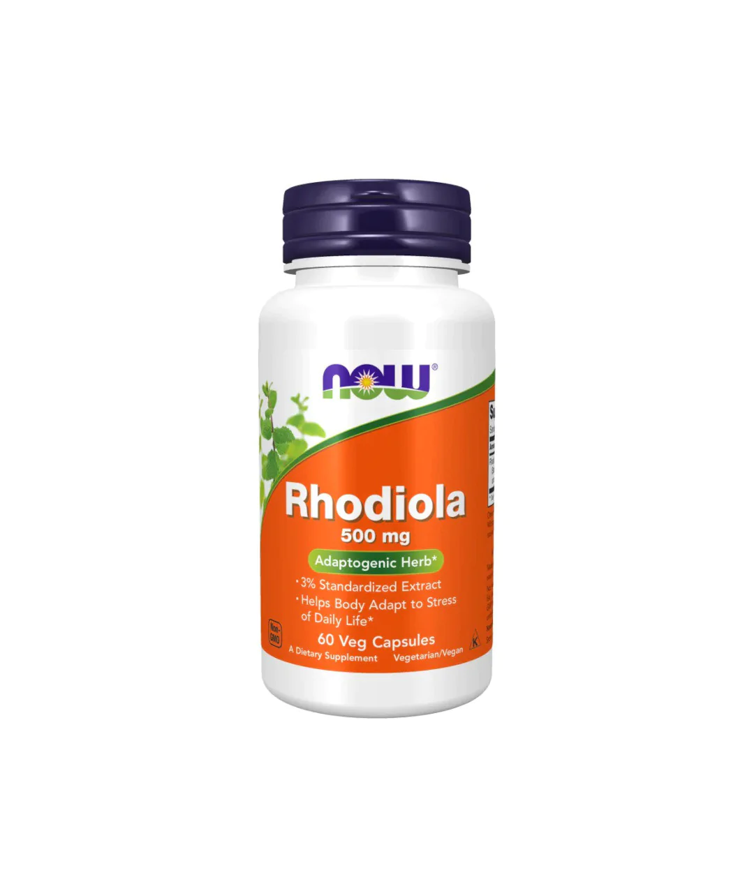 Wyciąg z korzenia Rhodiola rosea 500 mg 60 szt