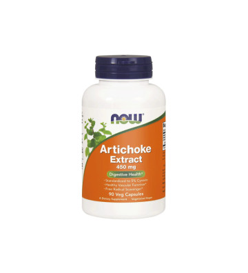Artichoke leaf extract 450 mg 90 pcs. - NOW Foods 1