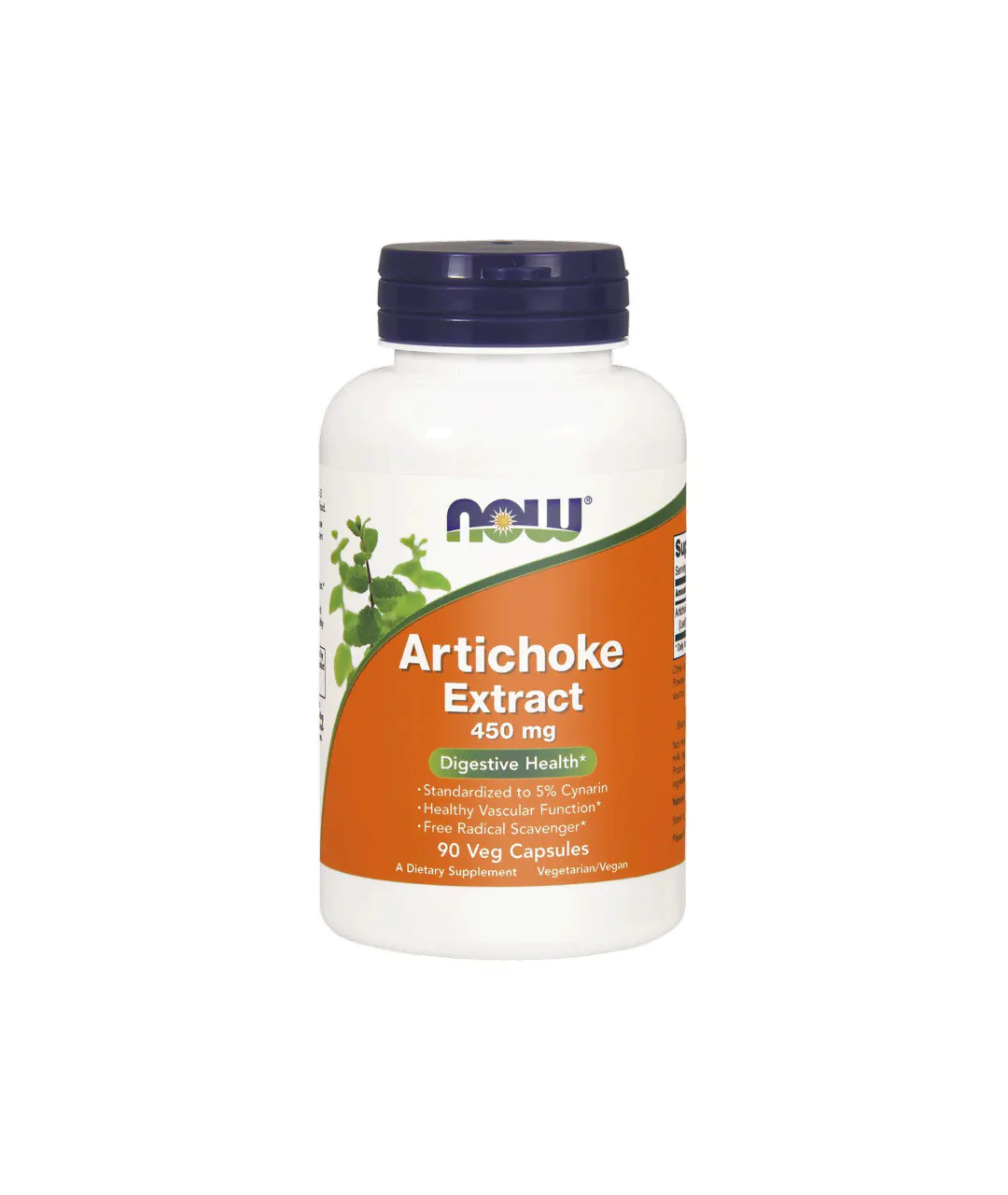 Artichoke leaf extract 450 mg 90 pcs