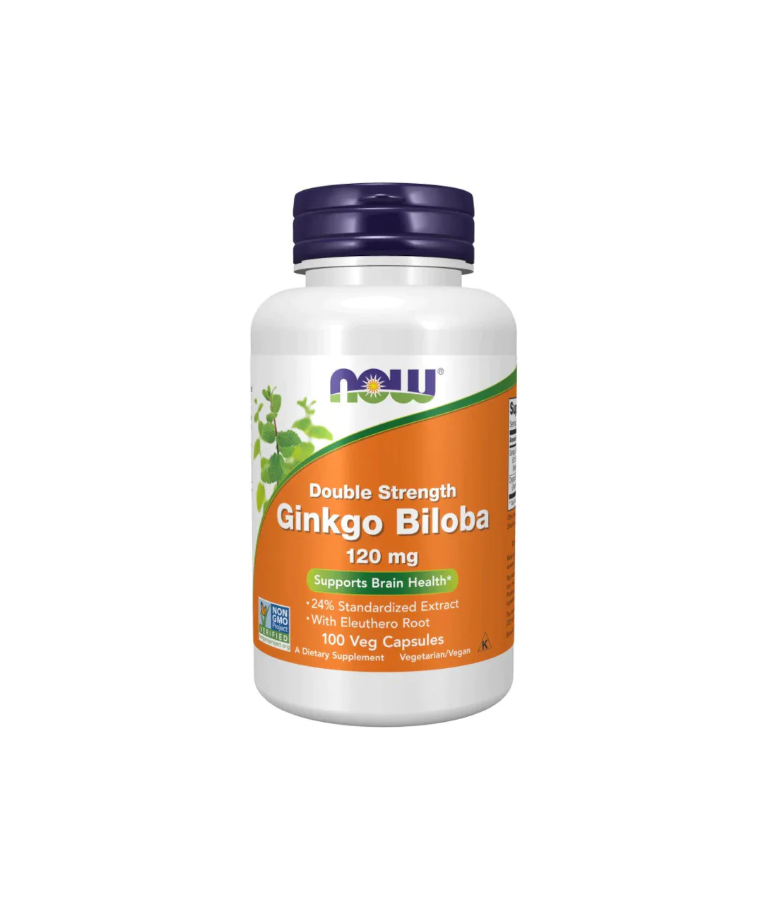 Ginkgo leaf extract 120 mg (Ginkgo Biloba) 100 pcs.